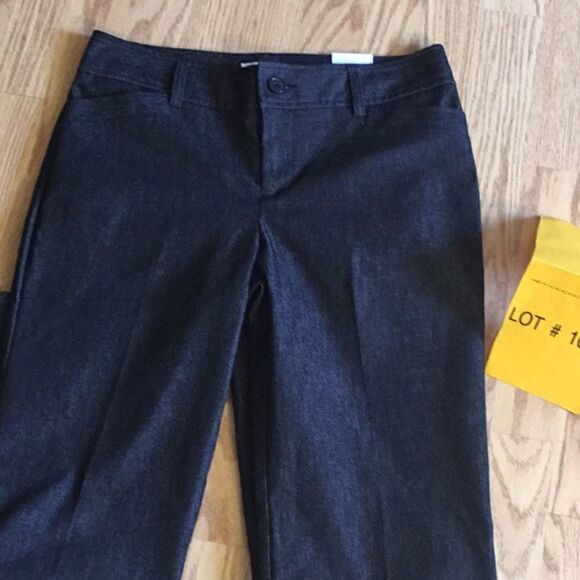 BASS NWT jeans w/ stretch in size 8 short dark clr - Picture 2 of 8